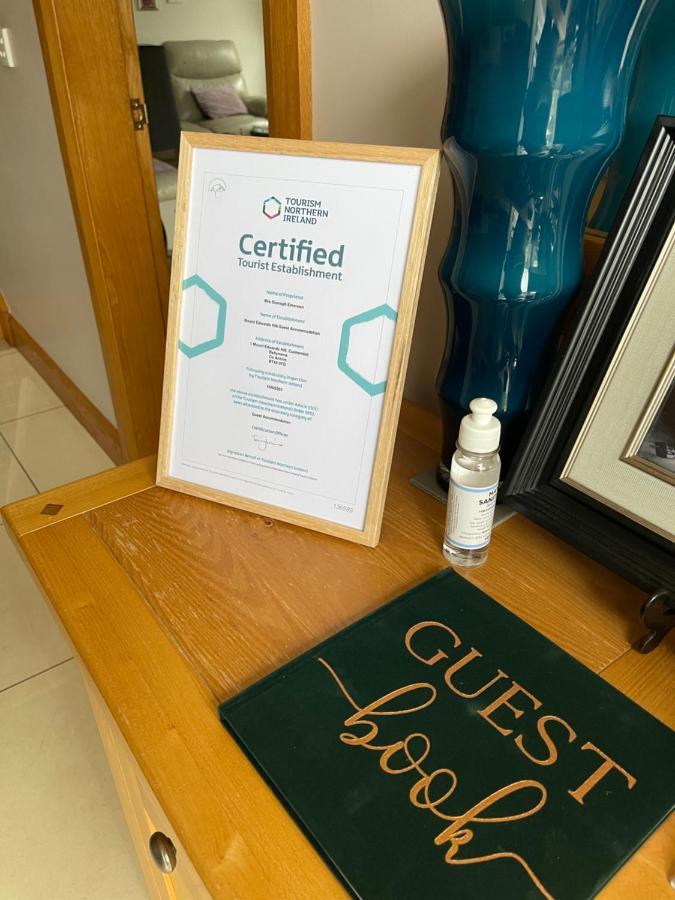 Mount Edwards Hill Guest Accommodation Cushendall Buitenkant foto